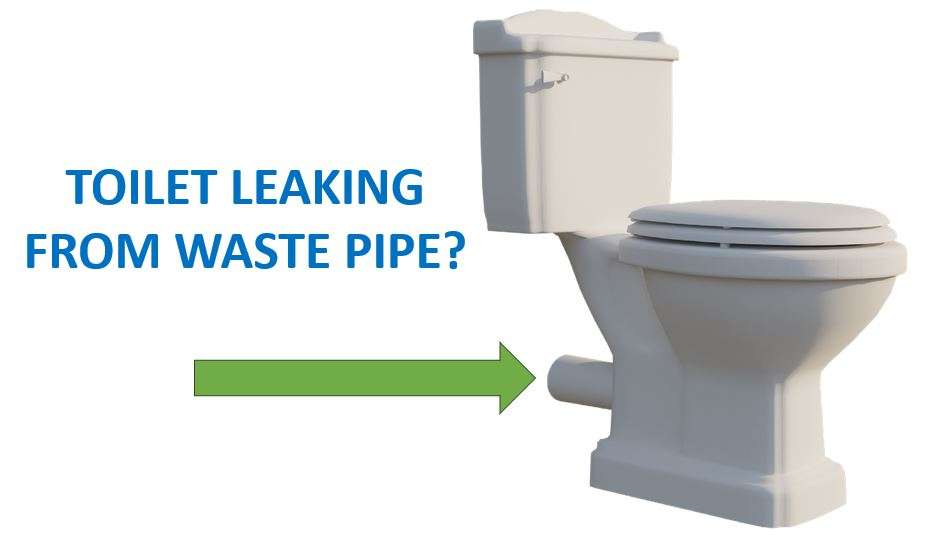 Toilet Leak Waste Pipe