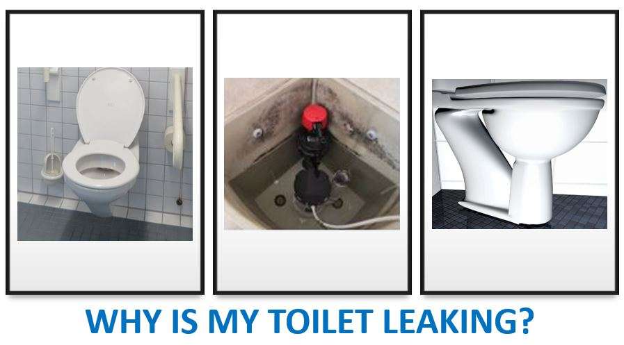 Toilet Leaking