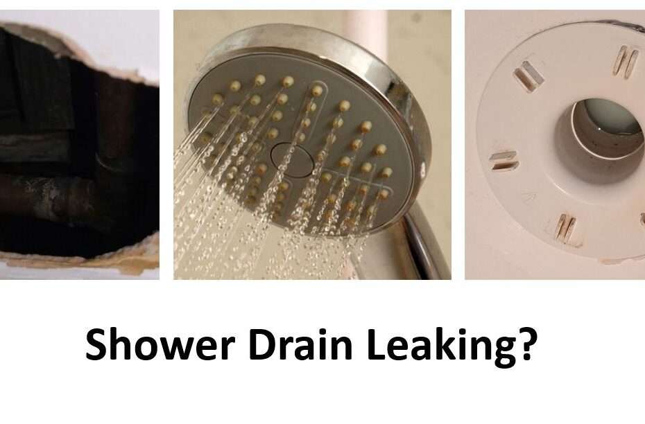 Shower Drain Leaking