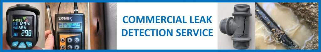 Commercial Leak Detection Service