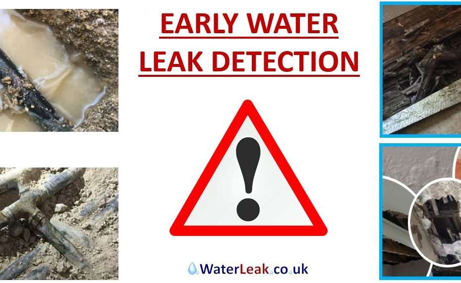Early Water Leak Detection