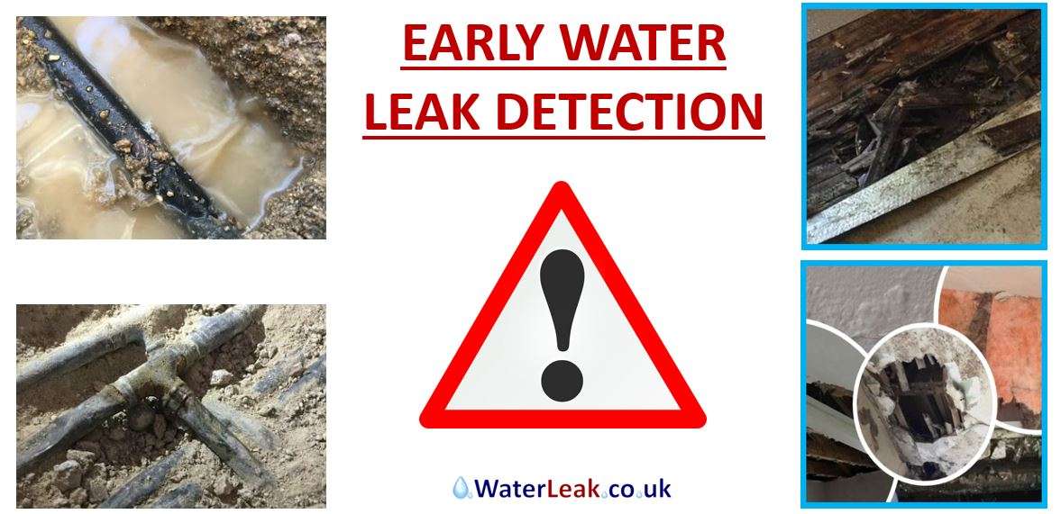 Early Water Leak Detection