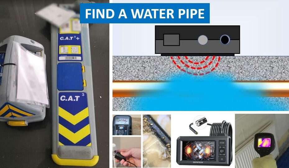 Find a Water Pipe