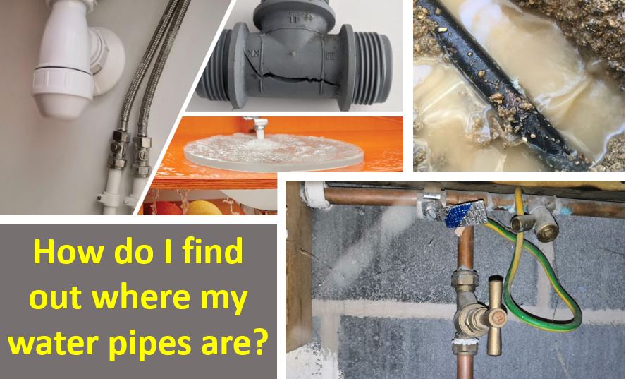 How to Find Water Pipe