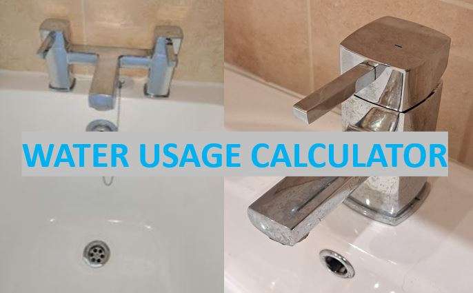 Water Usage Calculation