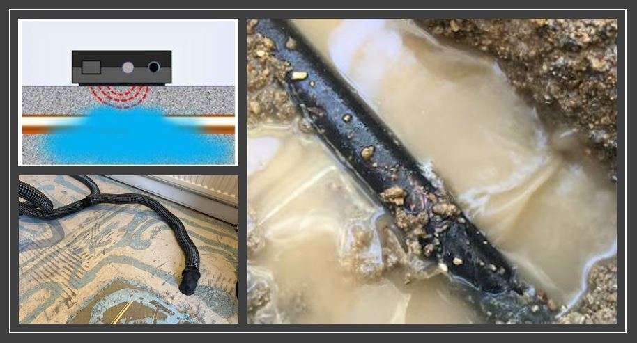 Concrete Slab Leak Detection