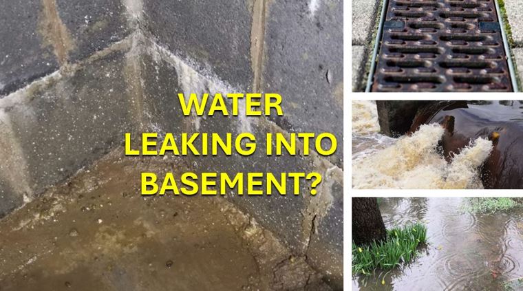 Why is Water Leaking into Basement After Heavy Rain? | 8 Top Reasons