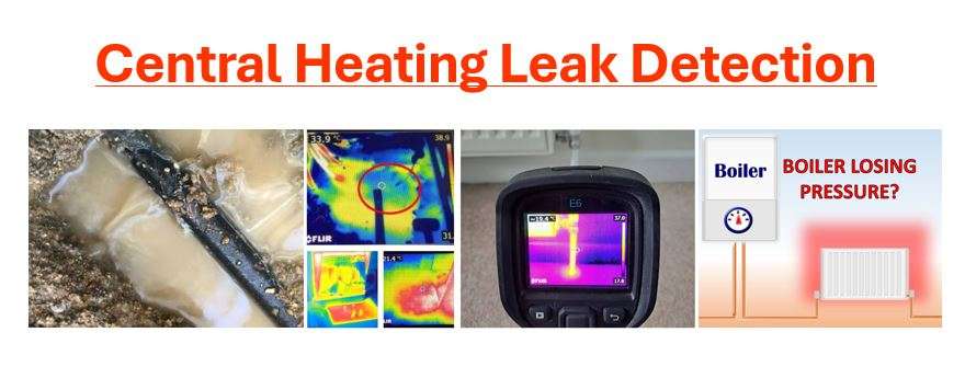 Central Heating Leak Detection Service