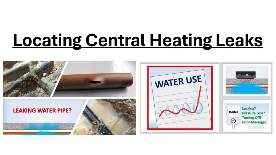 Locating Central Heating Leaks