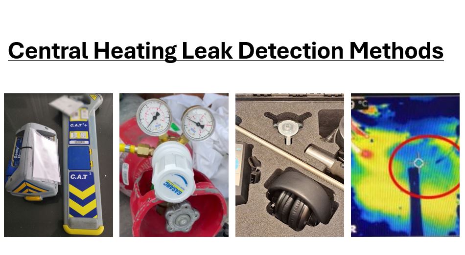 Methods of Central Heating Leak Detection