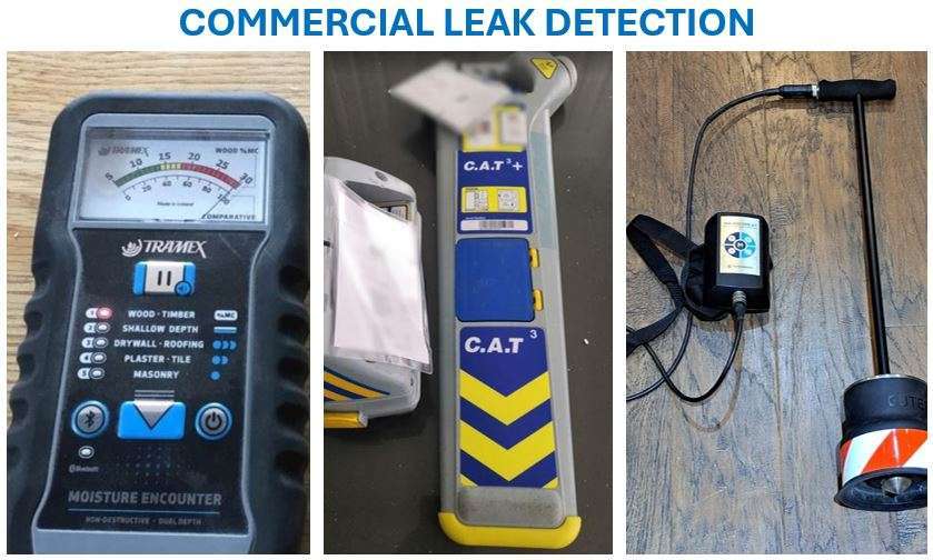 Commercial Leak Detection Services