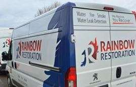 Rainbow Restoration - Van