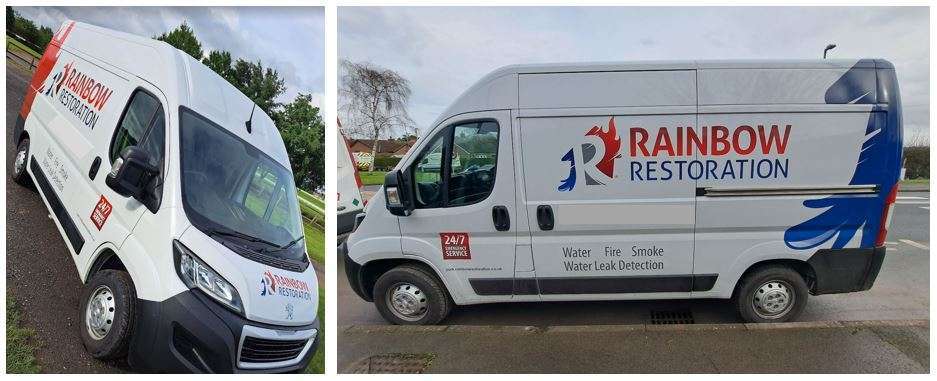 Water Leak Detection Vans