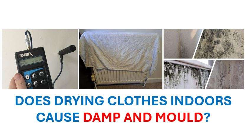 Drying Clothes Indoors Damp Mould